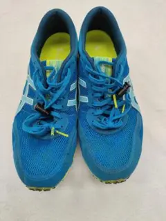 ASICS ターサーエッジ 青/緑