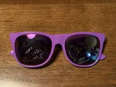 Disney ミニーマウス サングラス パープル
