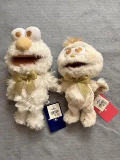 セサミストリート ナターシャぬいぐるみ - メルカリ