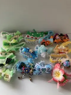 犬用リボンアクセサリーセット 15個