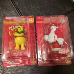 Disney　クリスマスオーナメントくじ2025 ベイマックス　プーさん