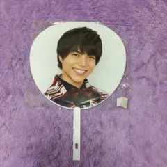 重岡大毅 ジュニア時代 うちわ