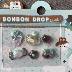 ボンボンドロップシール ちょこみんボンボン BONBONDROP