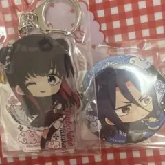 WIND BREAKER アクリルキーホルダー 缶バッジ