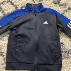 adidas ネイビー/ブルー ジャージ150