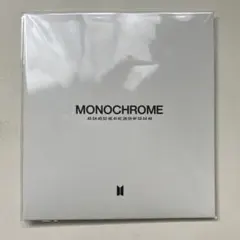 BTS POP-UP MONOCHROME モノクローム ステッカーセット