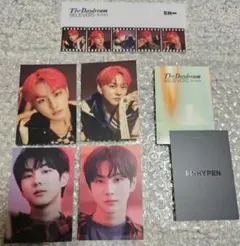 enhypen ジョンウォン トレカ hybe  insight 展示会 ハイブ