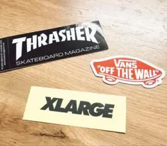 ストリート系ブランドステッカー　3枚セット