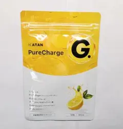 카탄 퓨어차지 G 보충제, 60정, 30일 분량, 비타민 C