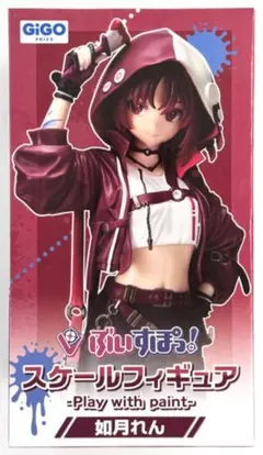 GIGO ぶいすぽ 如月れん スケールフィギュア