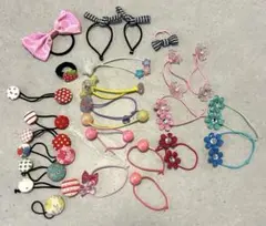 ヘアゴムセット 26個入り