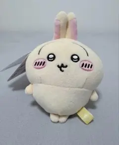ちいかわ まるぷわマスコット うさぎ　ぬいぐるみ タグ付き