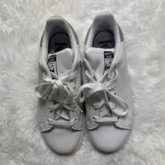 adidas スタンスミス キッズ 21cm ホワイト FX8892【131】