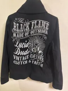 BLACK FLAME ブラックフレイム　ジャケット ブラックのサムネイル