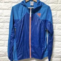 adidas CLIMAPROOF フード付きウィンドブレーカー M レディース