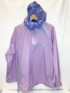 The North Face x Clot (パープル) シェル プルオーバー