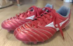 MIZUNO MONARCIDA NEO サッカースパイク レッド - メルカリ
