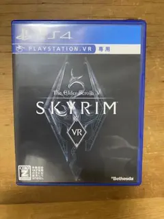 PS4ザエルダースクロールズV5 スカイリムVR