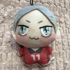 【新品未使用】ハイキュー 灰羽リエーフ ちょぴぬいぷち マスコットストラップ