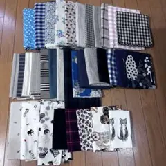 生地 (綿、麻、コットンリネンなどいろいろ) 布地
