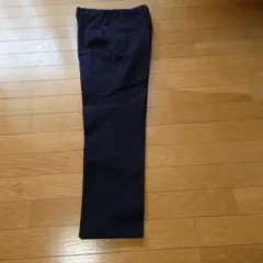 ユニクロ　メンズ　スマートアンクルパンツ　丈長め　オンライン限定品