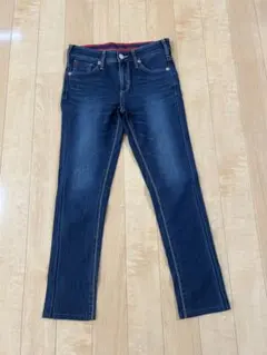 CーSEVENTEEN knit jean デニム　スリムフィット　ジーンズ