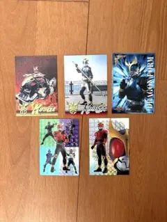 当時物】アマダ 仮面ライダークウガ トレーディングカード 34枚 - メルカリ