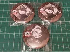劇場版　鬼滅の刃　無限城編　第一章　第3期　くじ　缶バッジ　我妻善逸
