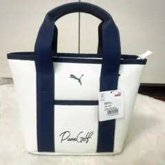 ル*読様 【新品、未使用】プーマゴルフラウンドトート/ GOLF ゴルフ ベーシ