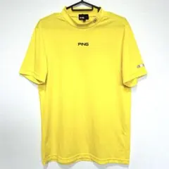 PING ピン ゴルフウェア イエロー Mサイズ