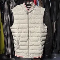 POLO RALPH LAUREN グレー ダウンベスト