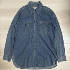 90s Levi's リーバイス デニムシャツ 長袖シャツ　ウエスタンシャツ