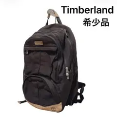 Timberland リュック バックパック 黒×茶 大容量 オシャレのサムネイル