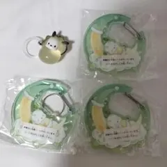 ポチャッコ　なりきりオイスターめじるしアクセサリー　マイスイートドリームカラビナ