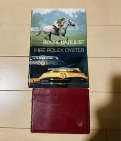 ROLEX ロレックス 純正冊子 カードケース セット - メルカリ