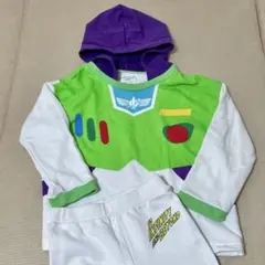 バズライトイヤー コスチューム　ルームウェア　チャオパニック　トイストーリー