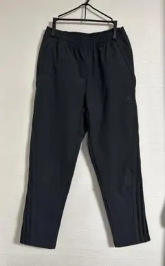 adidas AEROREADY サイドラインパンツ ジャージ S ブラック