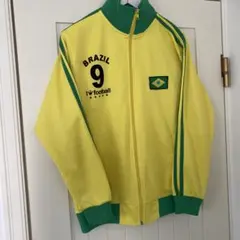 リ*ン様 ブラジル サッカートラックジャージ　サイズM