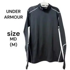アンダーアーマー　coldgear ハイネックインナー　ブラック　黒