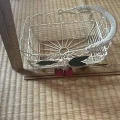 さくらんぼのかご