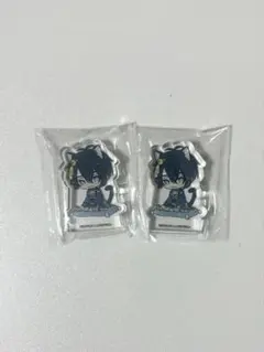 刀剣乱舞 とうらぶ 刀猫男士 アクリルブロック アクブロ 三日月宗近