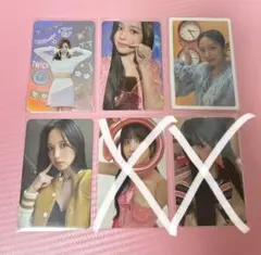 twice ミナ トレカ 4枚セット