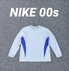 希少 00s NIKE game shirt archive tech y2k