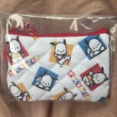 サンリオキャラクターズ シークレットミニフラットポーチ