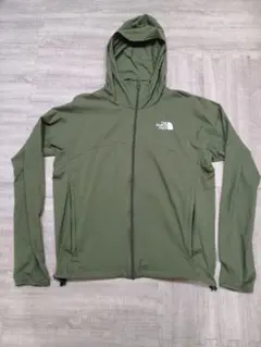 THE NORTH FACE カーキ M スワローテイルフーディ
