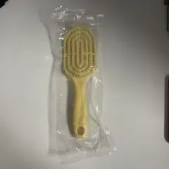 ヘアブラシ スケルトンブラシ イエローのサムネイル
