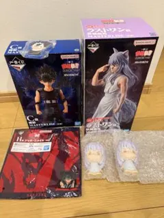 一番くじ 幽遊白書 C賞 飛影 ラストワン賞 妖狐蔵馬 その他 6点セット