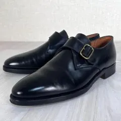 ヴィンテージ エルメス ジョンロブ製 シングルモンク サイズ6 ブラック 2025年最新】ジョンロブ シングルモンクの人気アイテム - メルカリ