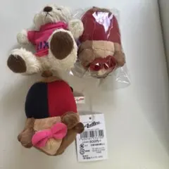 鹿島アントラーズ ぬいぐるみ セット