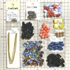 ☆SALE☆チェコガラスビーズ アソートD☆まとめ売り チェコビーズ パーツ